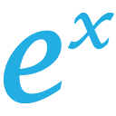 Exponential logo